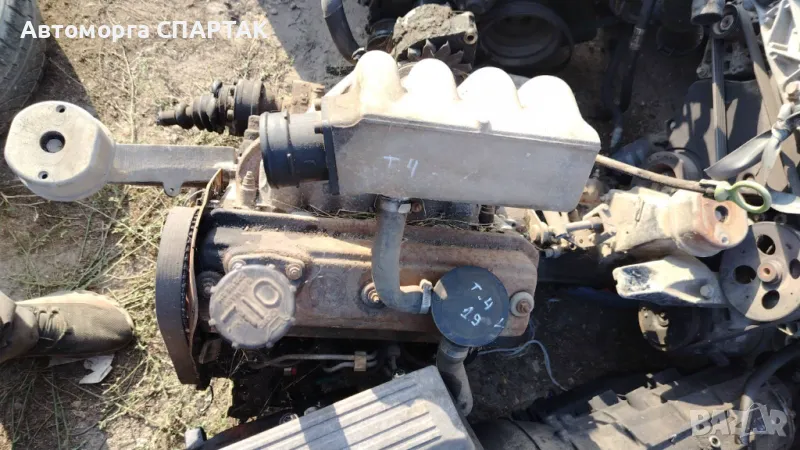 Мотор с кутия Volkswagen T4 1.9, снимка 1