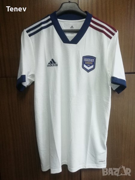 Girondins Bordeaux Adidas Бордо Нова Оригинална Тениска Футболна Фланелка Размер М , снимка 1