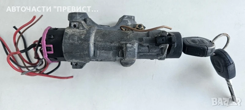 Патронник Контактен ключ за Сеат Толедо Seat Toledo VW Golf 4 Фолксваген Голф 4 1998г-2004г, снимка 1