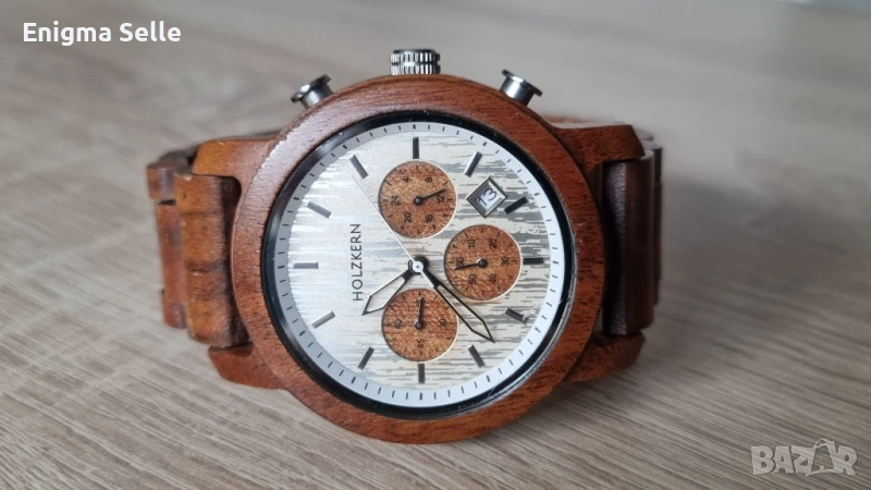 Часовник HOLZKERN, снимка 1