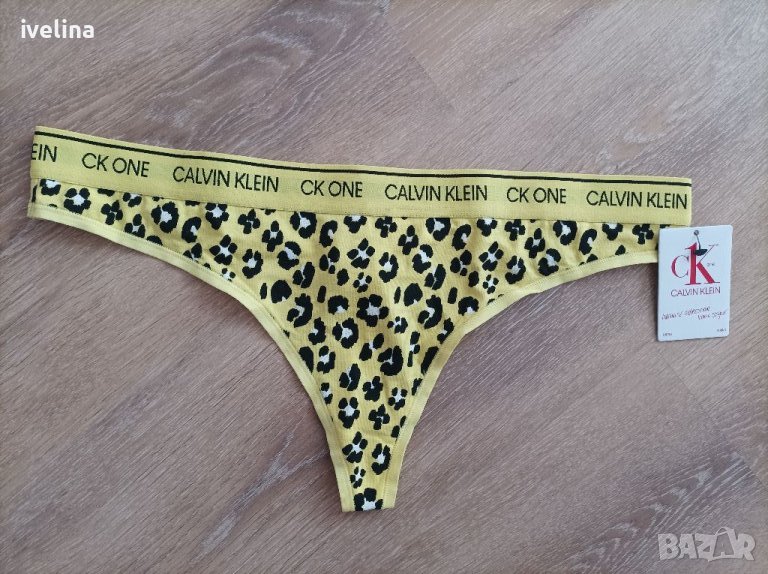 Calvin Klein XL прашки и бюстие , снимка 1