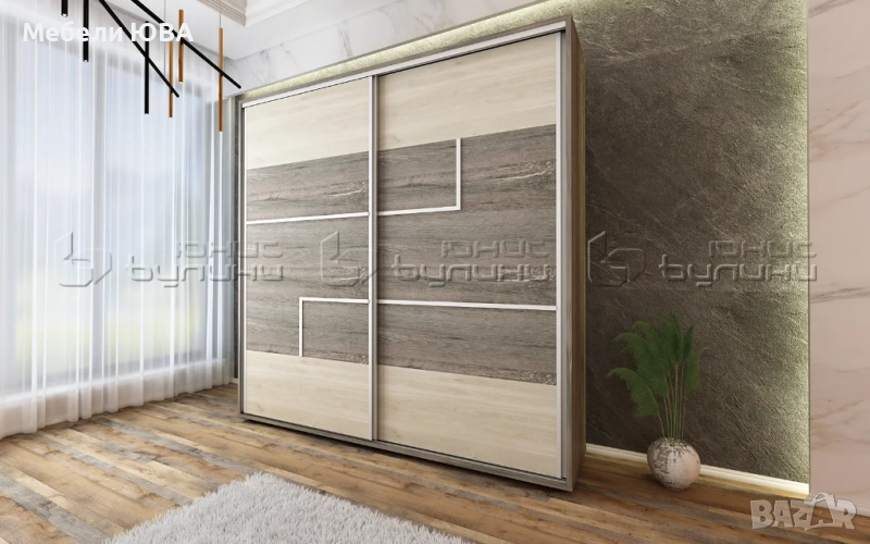 ТОП цена! Гаердероб TORRO 18мм , снимка 1