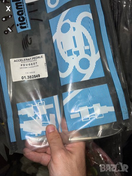 ЖИЛО ГАЗ 01.382549 PEUGEOT 305 II 1982 - 1988, 1.9D, 1905 ccm, 64 K.C. ДИЗЕЛ , снимка 1