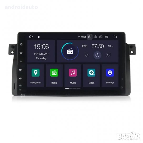 BMW Е46 1999-2005 Android Мултимедия/Навигация,2505, снимка 1