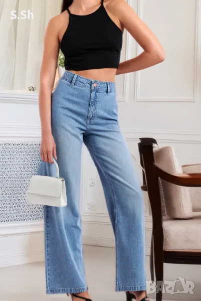 Дамски дънки, 38, М размер, снимка 1