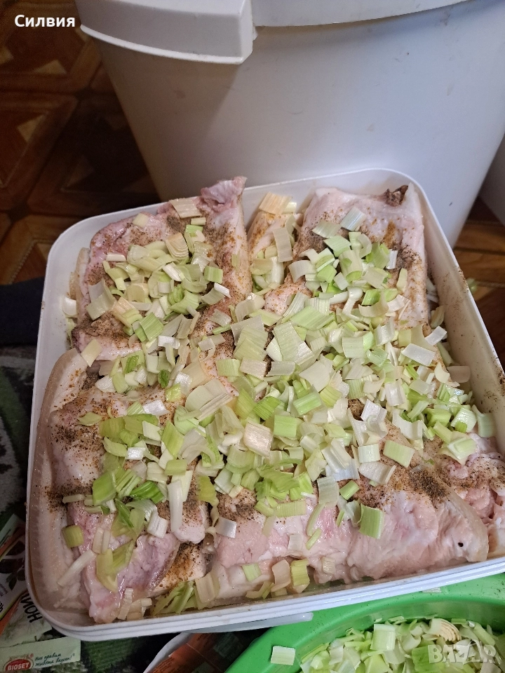 Домашна сланина , снимка 1