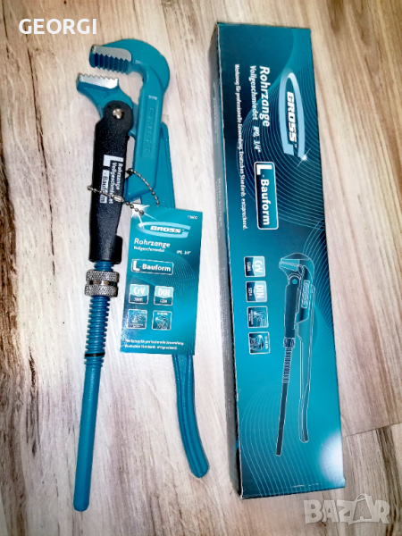 !ПРОМО!Тръбен Ключ 3/4 285мм на GROSS, снимка 1