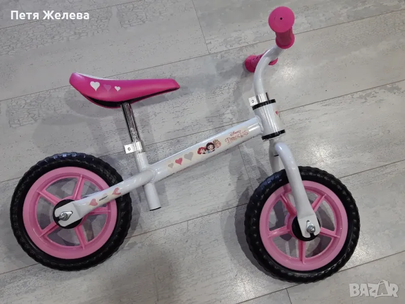 Велосипед без педали(баланс) PRINCESS DISNEY , снимка 1