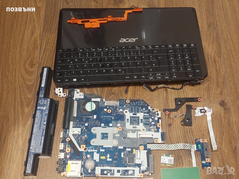 Лаптоп Acer Aspire E1 E1-531 LA-7912p на части, снимка 1