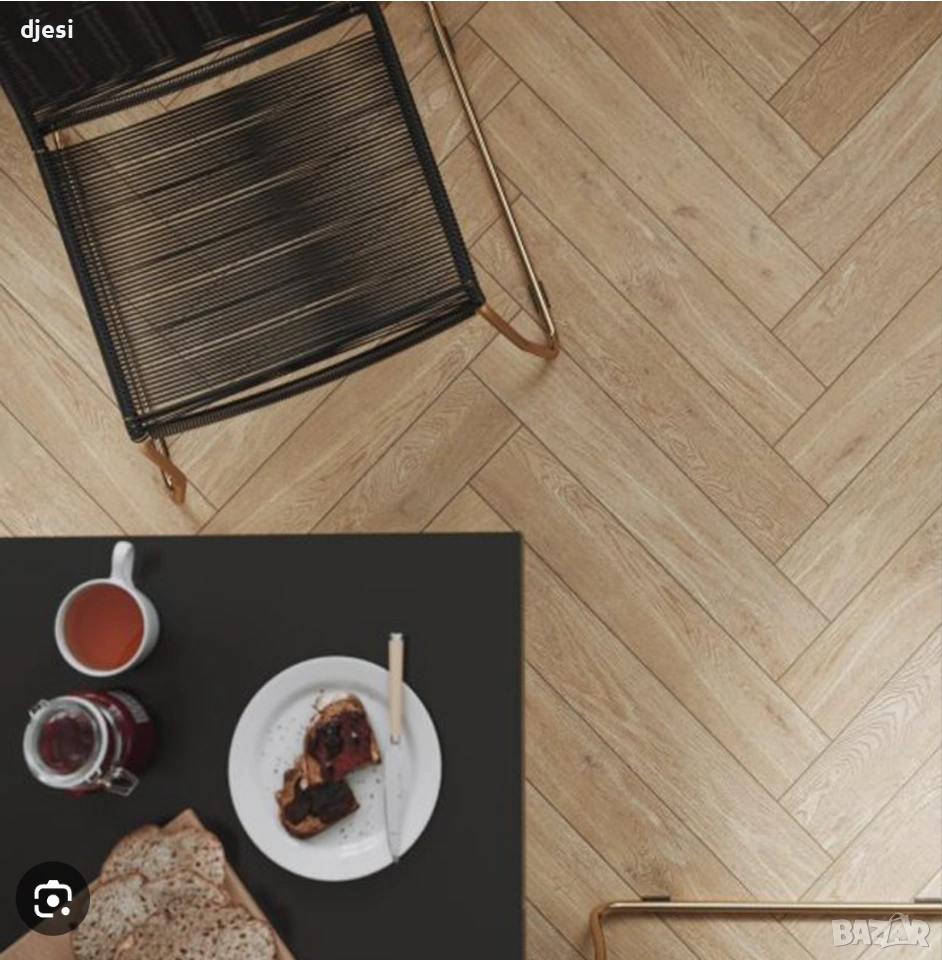 Гранитогрес Giornata Sabbia Cerrad 11×60, снимка 1