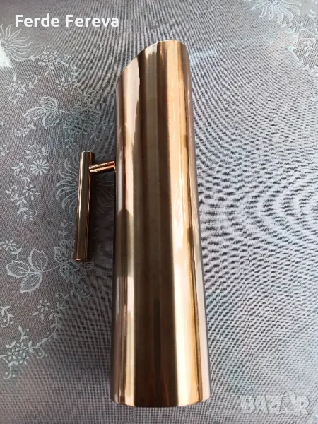 Медна кана за вода , снимка 1