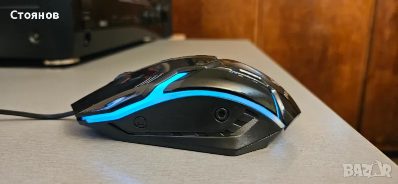 Мишка- Геймърска- RGB Variable light-USB , снимка 1