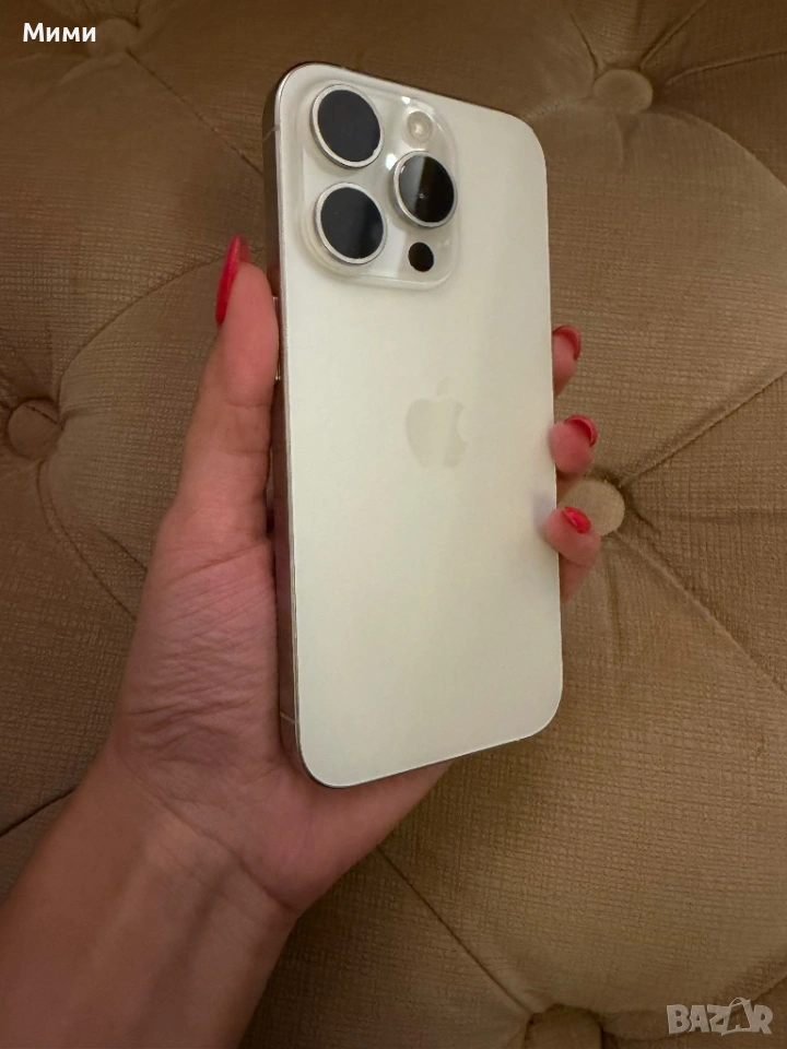 Iphone 15 pro 256gb, снимка 1