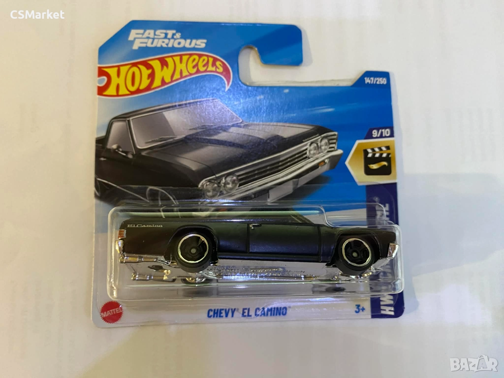 Chevy El Camino Hot Wheels количка, снимка 1