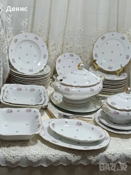 сервиз за хранене за 12души Hutschenreuter 1208, снимка 1