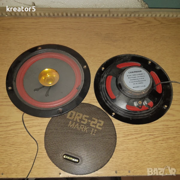 Говорители-CHAIRMAN- DRS22, снимка 1