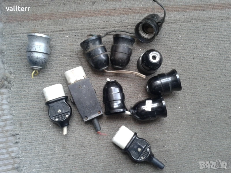 за лампи фасонги щекери лот, снимка 1