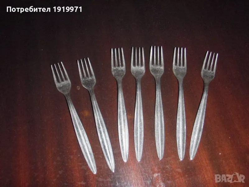 вилички за десерт, снимка 1