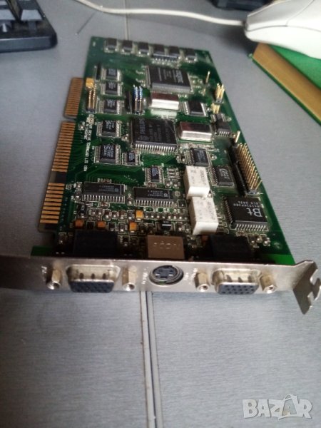 ISA CREATIVE Видео ускорител платка стар компютър , снимка 1