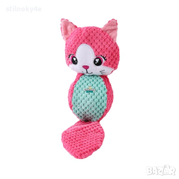 Плюшена играчка за куче 35см. Кучешка плюшена играчка Играчки за домашни любимци Играчка за куче, снимка 1