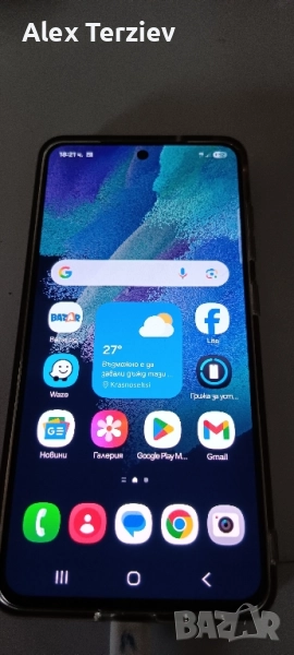 Samsung S21Fe 6/128gb. като нов., снимка 1