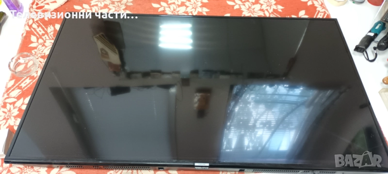 Samsung UE55NU7092U със счупен екран CY-NN055HGLV6H/BN9646821A/3 in 1 Kant-su 55"/AOT_55_NU7100F_2X4, снимка 1