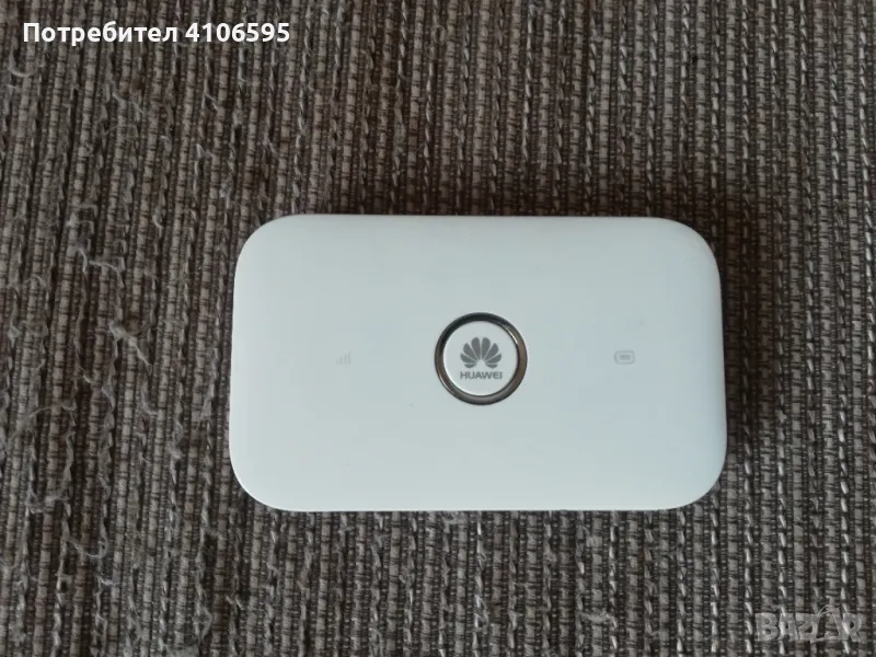 4G Huawei E5573 отключена работи с всички оператори, снимка 1