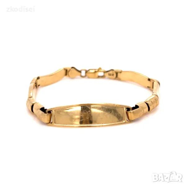 Златна детска гривна 5,84 15,3см. 14кр. проба:585 модел:29937-1, снимка 1