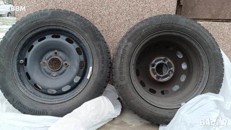 Джанти 14'' с гуми Continental, снимка 1