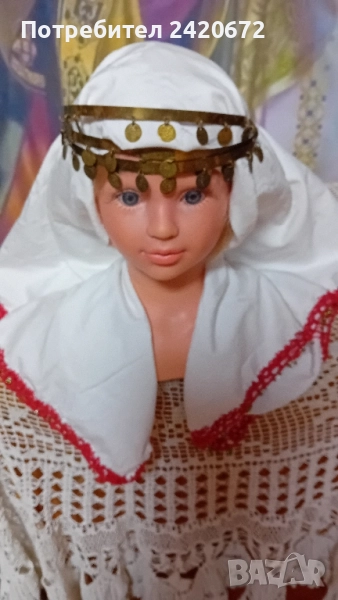 прочелник и кърпа за носия, снимка 1