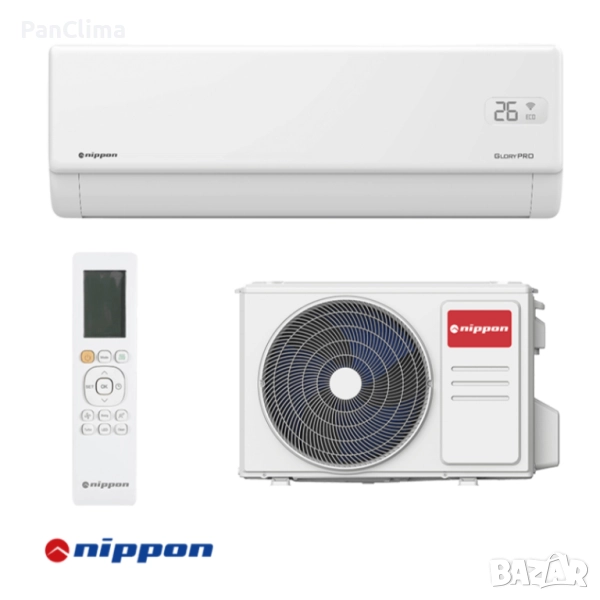 Инверторен климатик Nippon KFR 09 GLORY PRO, снимка 1
