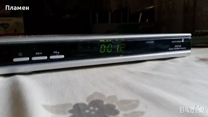  Сателитен приемник ZEHNDER ZX2102, снимка 1