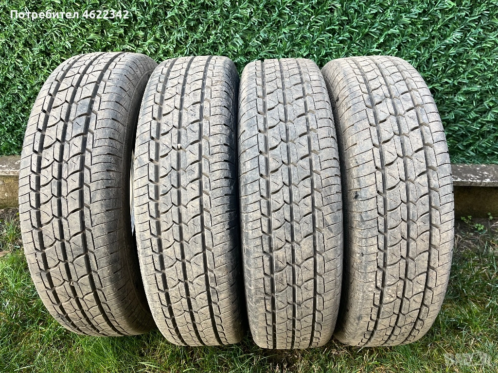 Бусови гуми, снимка 1