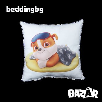 Детска Възглавничка с герой от Пес Патрул , снимка 1