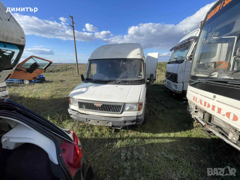 ldv convoy 2.5 d на части лдв конвой 2.5 чист дизел, снимка 1