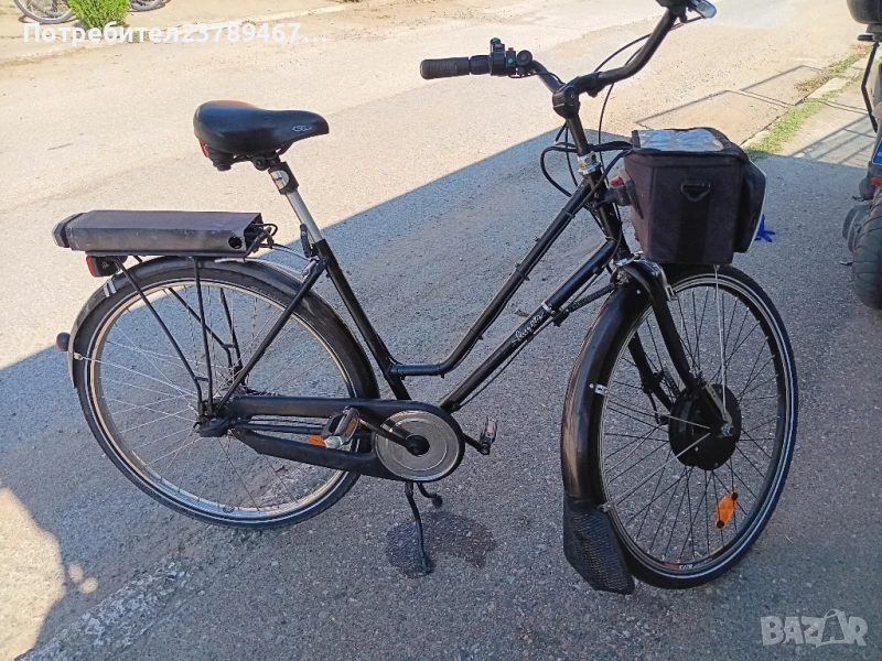 Продавам електрически велосипед 28", снимка 1