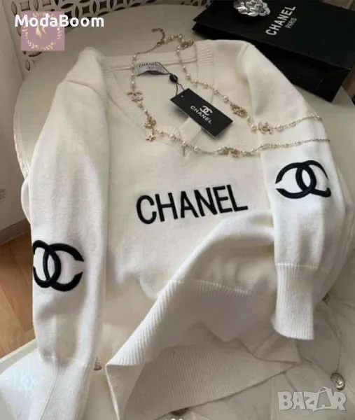 Ch🅰️nel дамски блузи Два цвята , снимка 1