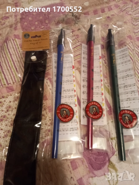 Ирландска флейта,Thin Whistle, снимка 1