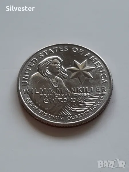 2022  Американски монети/25 цента, USA Quarters dollar coin, снимка 1