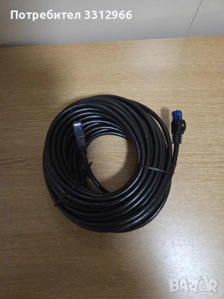 Чисто нов Интернет кабел KABELDIREKT CAT6 15метра, снимка 1