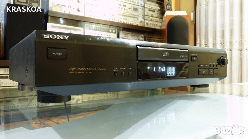 SONY CDP-XE210, снимка 1