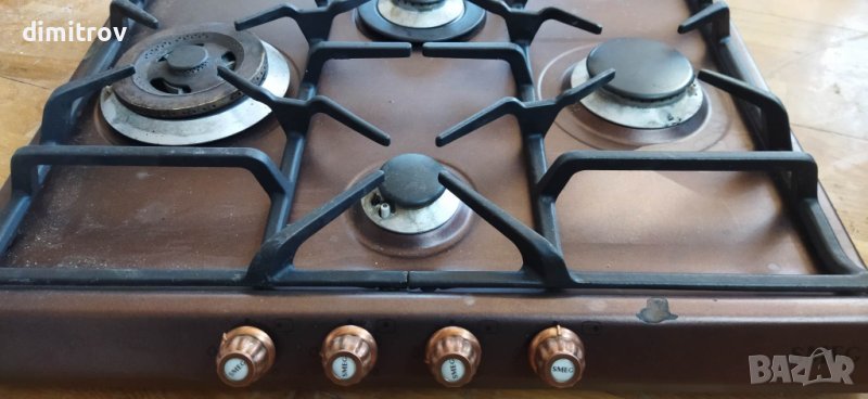 SMEG- газов кутлон за вграждане, снимка 1