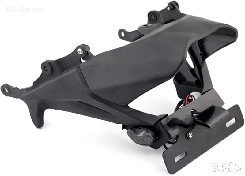 Стойка за номер , Honda CBR1000RR , мигачи , светлини, снимка 1