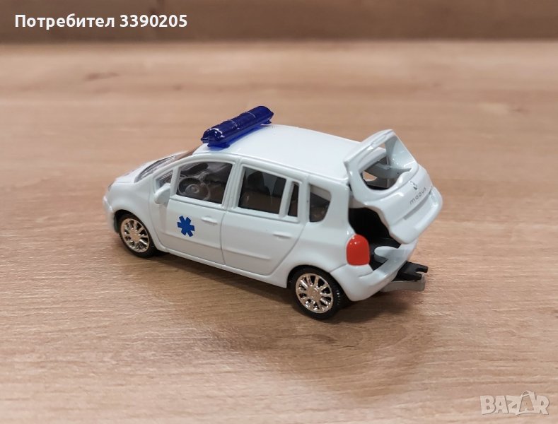 Мини модел Renault Modus в мащаб 1:64 от NOREV, снимка 1