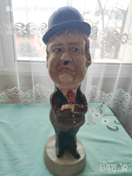 Oliver Hardy - пластична фигура , снимка 1
