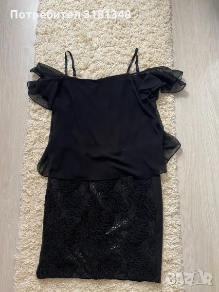 черна рокля Юнона, снимка 1