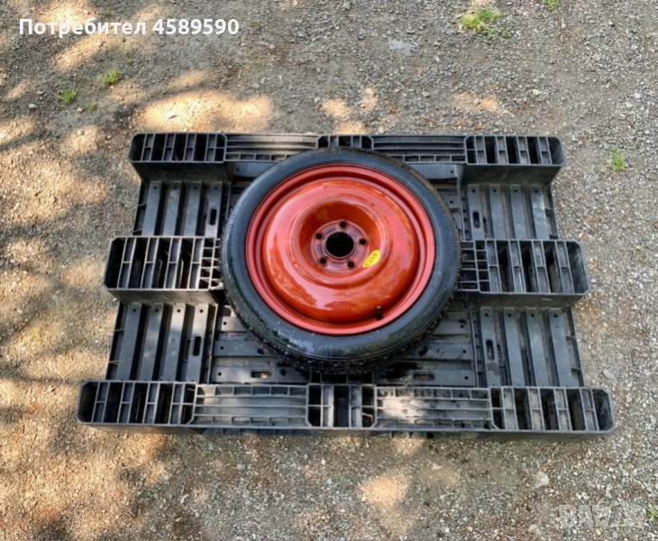 Патерица/Резервна гума Continental 16цола 5x110 за Opel,Saab, снимка 1