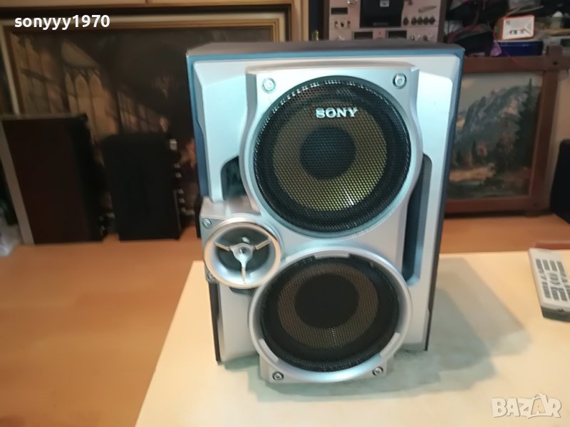 *SONY ТОНКОЛОНА 1БР СТРАХОТЕН ЗВУК-ЯК БАС И ВИСОКИ 2703231656L, снимка 1