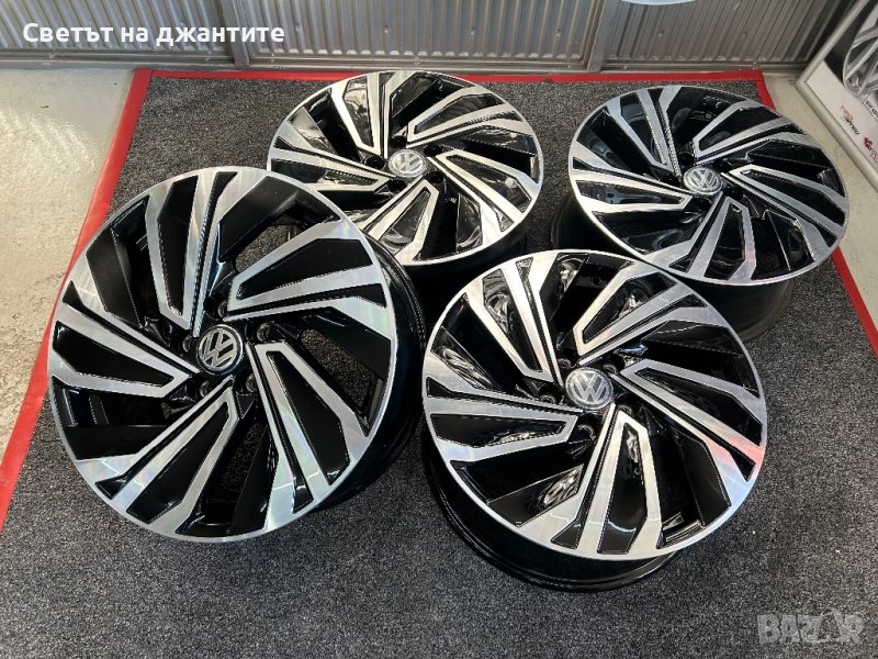 Джанти 17 Цола 5х112 VW / Skoda / Audi / Оригинални Нови, снимка 1