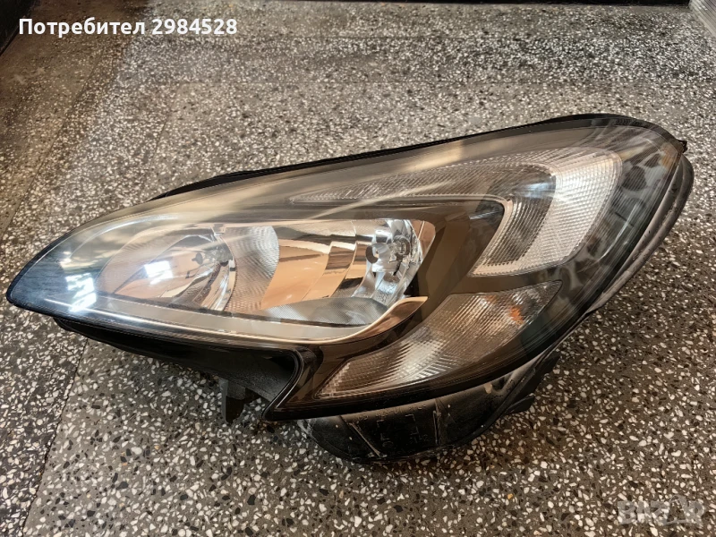 Фар за Opel Corsa E / Опел Корса Е, снимка 1